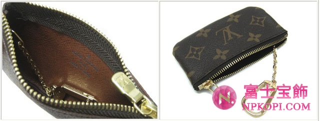(LOUIS VUITTON)ルイヴィトンコピー ヴィトン モノグラム キーコインケース 小銭入れ兼用キーケース M62650